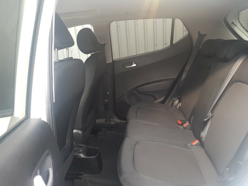 Hyundai I10 1.2 Premium Se SV68MVR White #6