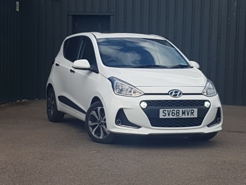 Hyundai I10 1.2 Premium Se White
