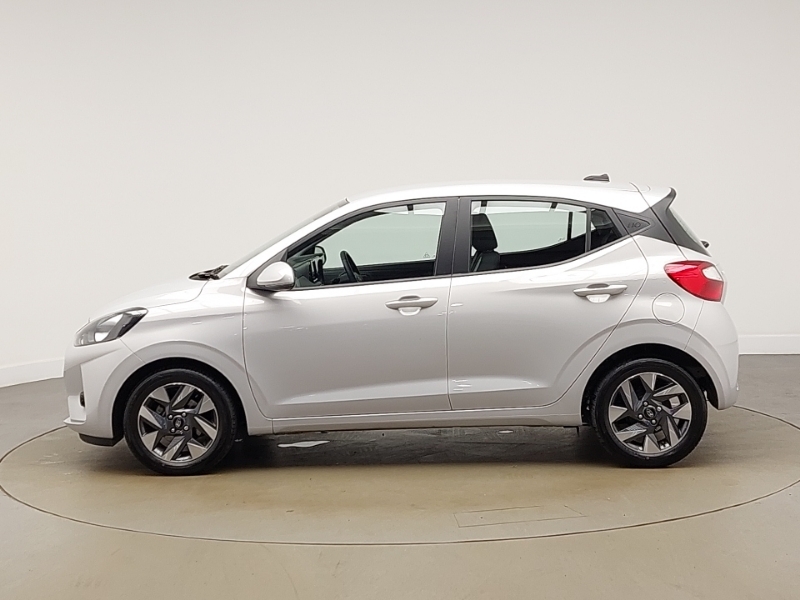 Hyundai I10 1.0 63 Advance Nav EO75YWW Grey #4
