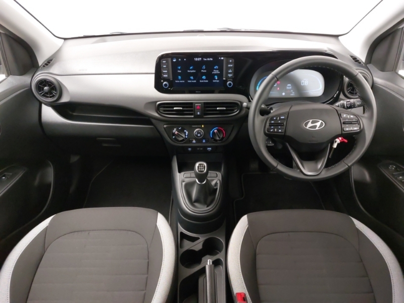 Hyundai I10 1.0 63 Advance Nav EO75YWW Grey #3