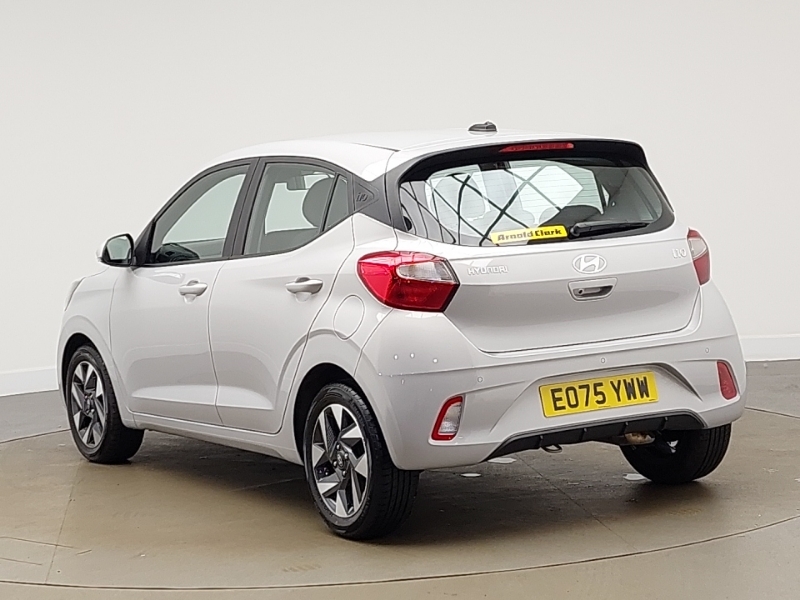 Hyundai I10 1.0 63 Advance Nav EO75YWW Grey #2