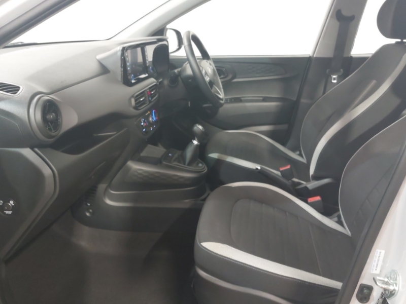 Hyundai I10 1.0 63 Advance Nav EO75YYR Grey #5