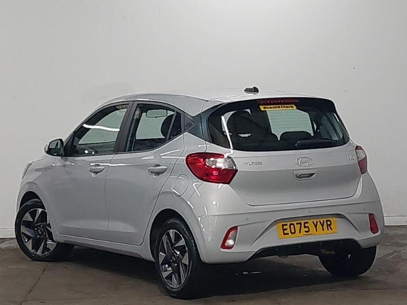 Hyundai I10 1.0 63 Advance Nav EO75YYR Grey #2