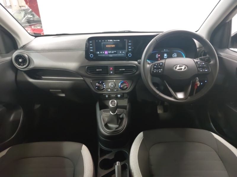 Hyundai I10 1.0 63 Advance Nav EO75YYR Grey #3