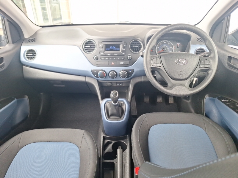 Hyundai I10 1.0 Blue Drive Se SC16JHZ Blue #3