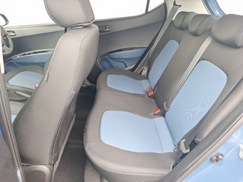 Hyundai I10 1.0 Blue Drive Se SC16JHZ Blue #6