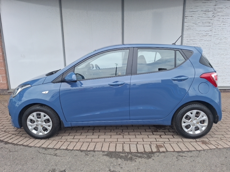 Hyundai I10 1.0 Blue Drive Se SC16JHZ Blue #4