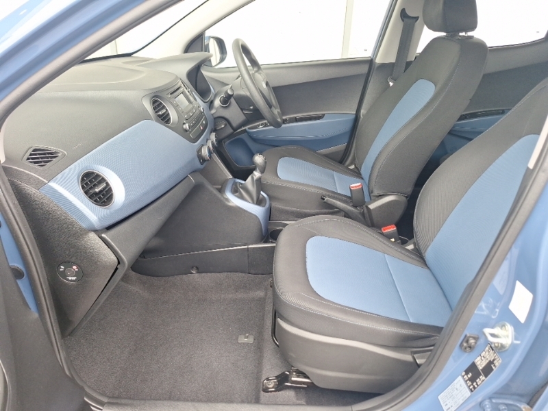 Hyundai I10 1.0 Blue Drive Se SC16JHZ Blue #5