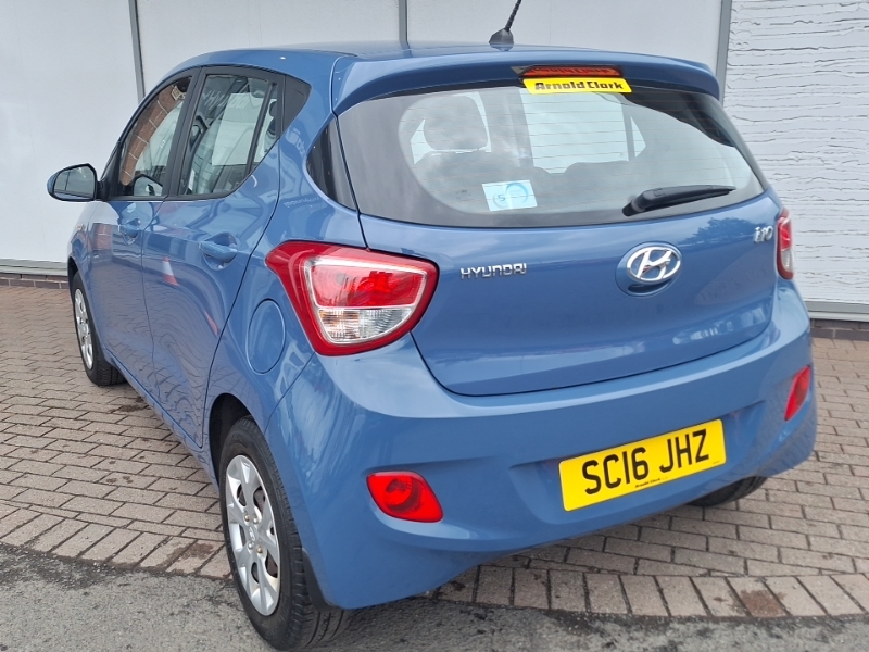 Hyundai I10 1.0 Blue Drive Se SC16JHZ Blue #2