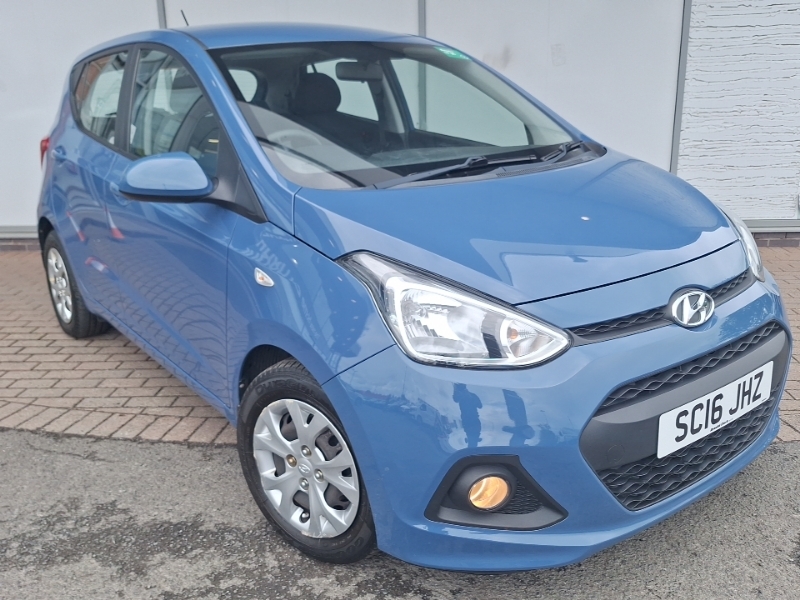 Hyundai I10 1.0 Blue Drive Se Blue