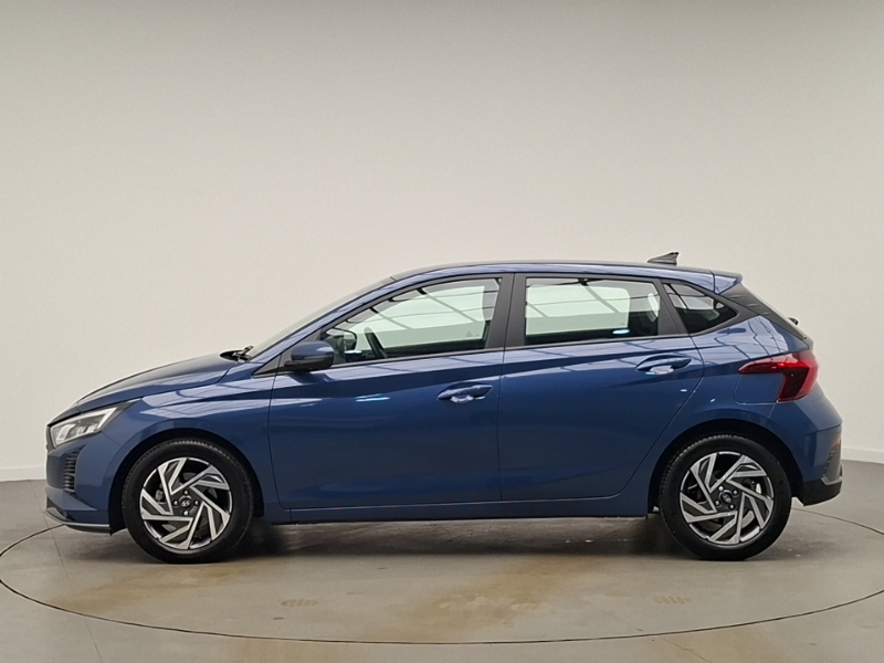 Hyundai I20 1.0T Gdi Advance Nav Dct Blue #4