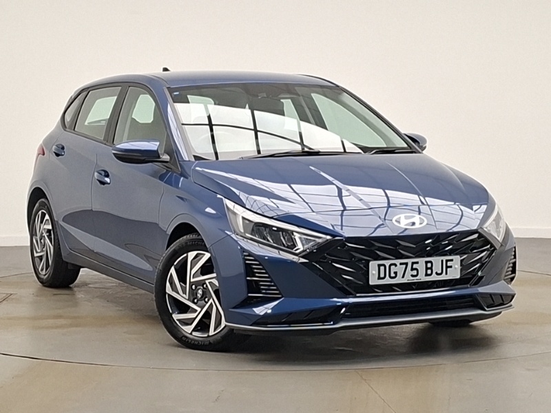 Hyundai I20 1.0T Gdi Advance Nav Dct Blue