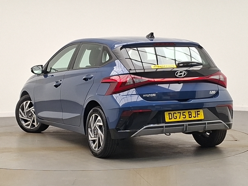 Hyundai I20 1.0T Gdi Advance Nav Dct Blue #2