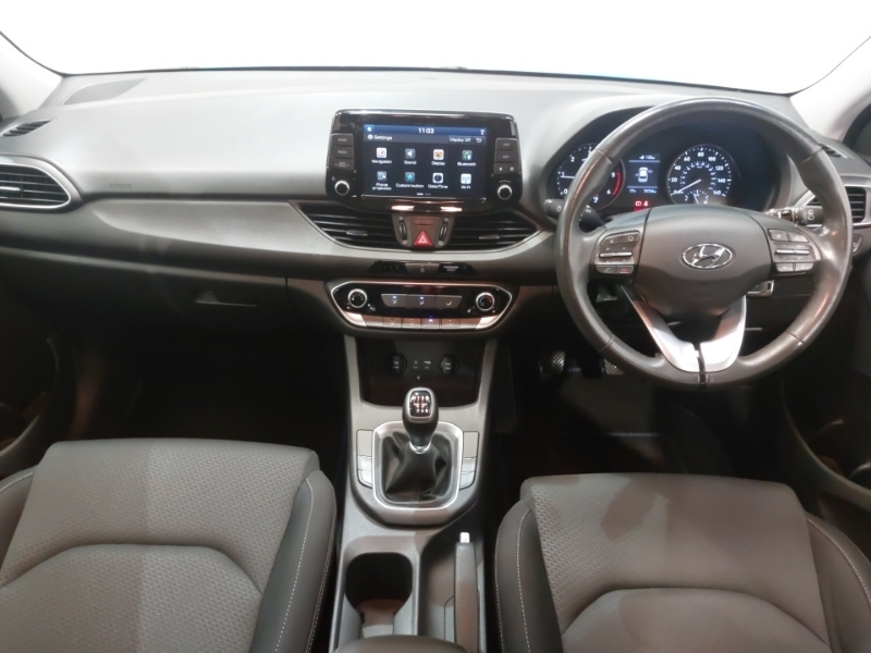 Hyundai I30 1.6 Crdi Se Nav EJ17XBE Blue #3