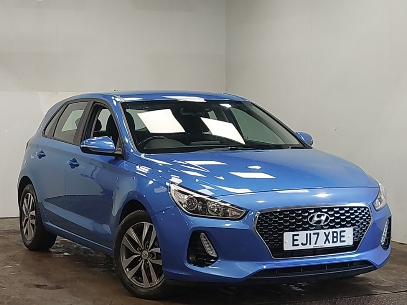 Hyundai I30 1.6 Crdi Se Nav Blue