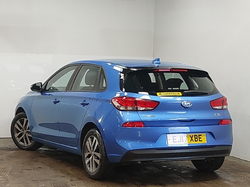 Hyundai I30 1.6 Crdi Se Nav EJ17XBE Blue #2