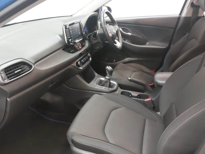 Hyundai I30 1.6 Crdi Se Nav EJ17XBE Blue #5