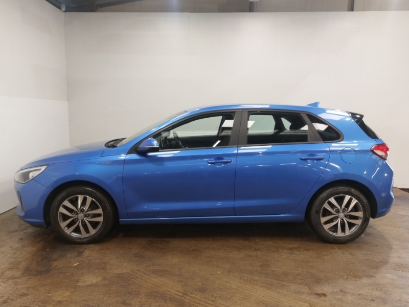 Hyundai I30 1.6 Crdi Se Nav EJ17XBE Blue #4