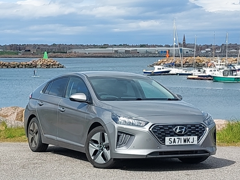 Hyundai Ioniq 1.6 Gdi Hybrid Premium Se Dct Grey