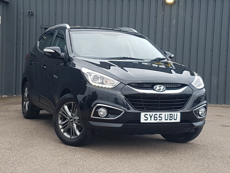 Hyundai Ix35 1.6 Gdi Blue Drive Se 2Wd Black