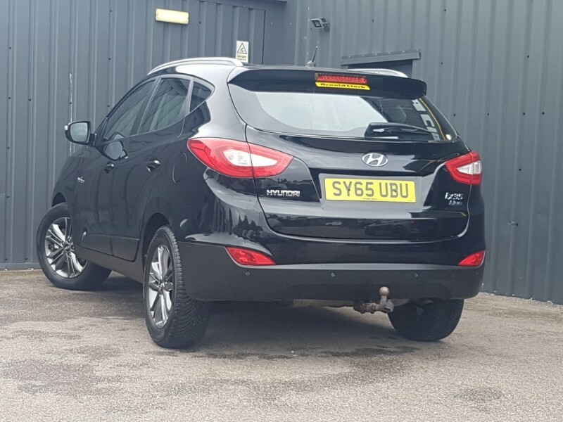 Hyundai Ix35 1.6 Gdi Blue Drive Se 2Wd Black #2