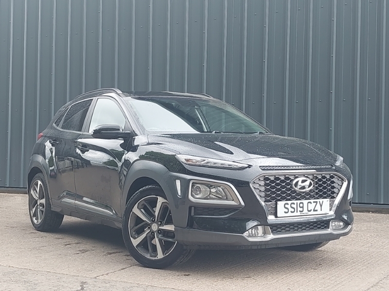 Hyundai Kona 1.0T Gdi Blue Drive Premium Black