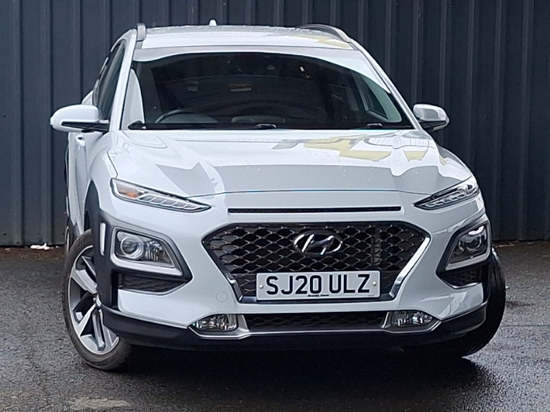 Hyundai Kona 1.0T Gdi Blue Drive Premium White