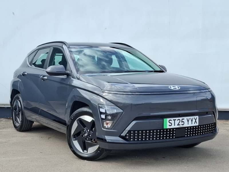 Hyundai Kona 160Kw Advance 65Kwh Grey