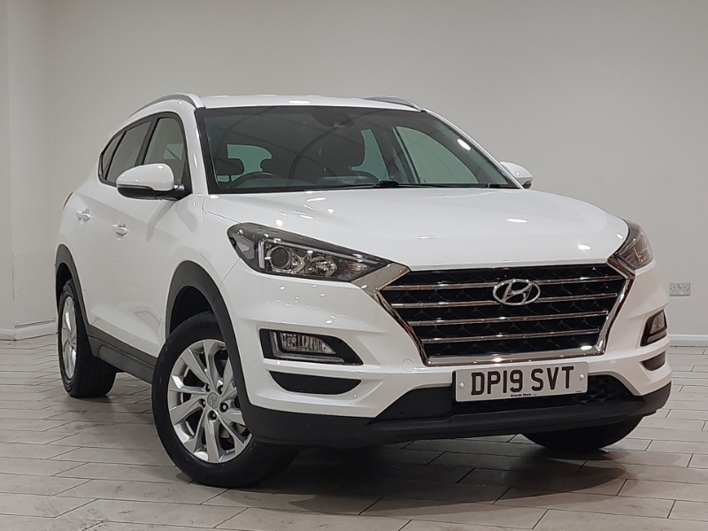 Hyundai Tucson 1.6 Gdi Se Nav 2Wd White