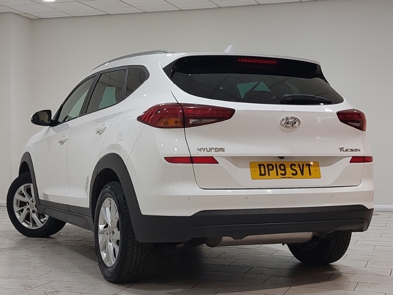 Hyundai Tucson 1.6 Gdi Se Nav 2Wd DP19SVT White #2