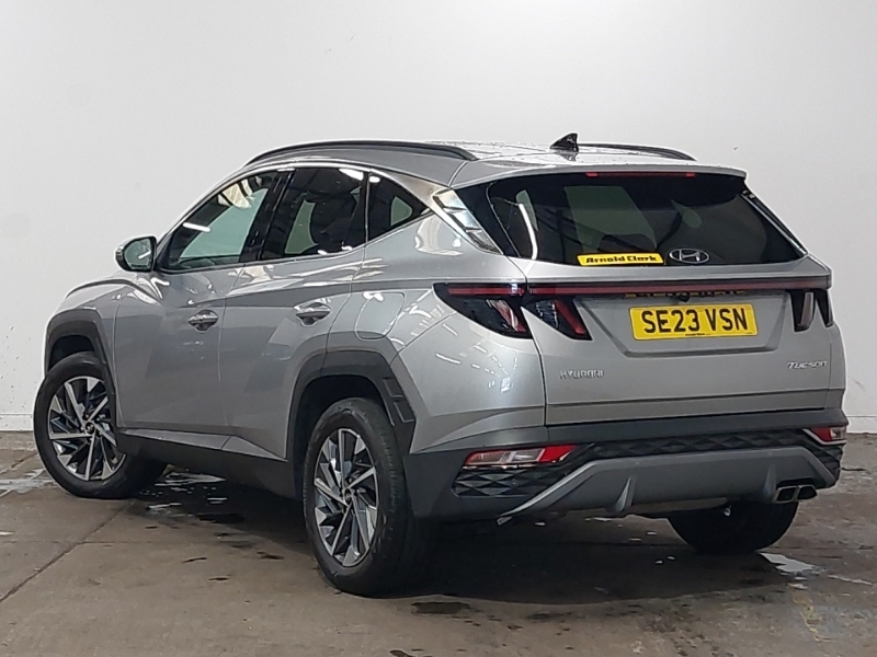 Hyundai Tucson 1.6 Tgdi 48V Mhd Premium 2Wd Dct SE23VSN Silver #2