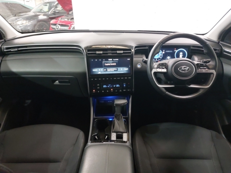 Hyundai Tucson 1.6 Tgdi 48V Mhd Premium 2Wd Dct SE23VSN Silver #3