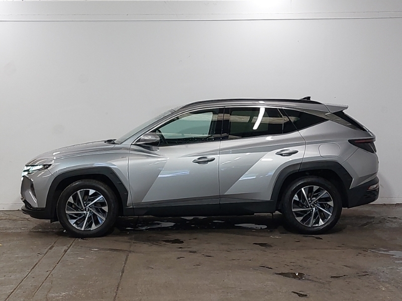 Hyundai Tucson 1.6 Tgdi 48V Mhd Premium 2Wd Dct SE23VSN Silver #4