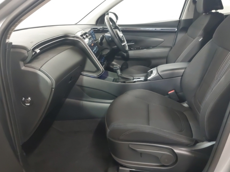 Hyundai Tucson 1.6 Tgdi 48V Mhd Premium 2Wd Dct SE23VSN Silver #5