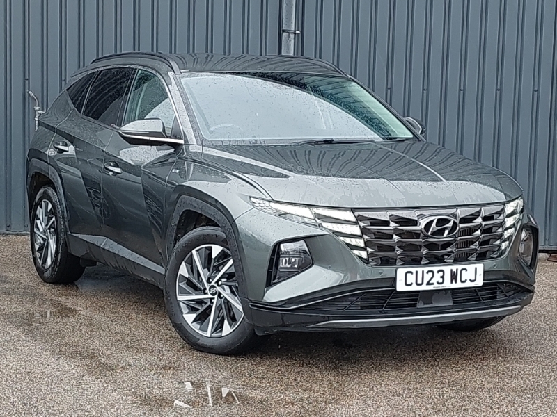 Hyundai Tucson 1.6 Tgdi 48V Mhd Premium 2Wd Dct Grey