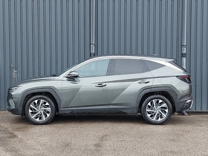 Hyundai Tucson 1.6 Tgdi 48V Mhd Premium 2Wd Dct CU23WCJ Grey #4