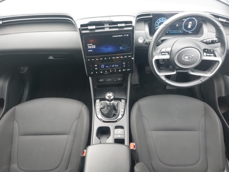 Hyundai Tucson 1.6 Tgdi Premium 2Wd EA24WZZ Blue #3