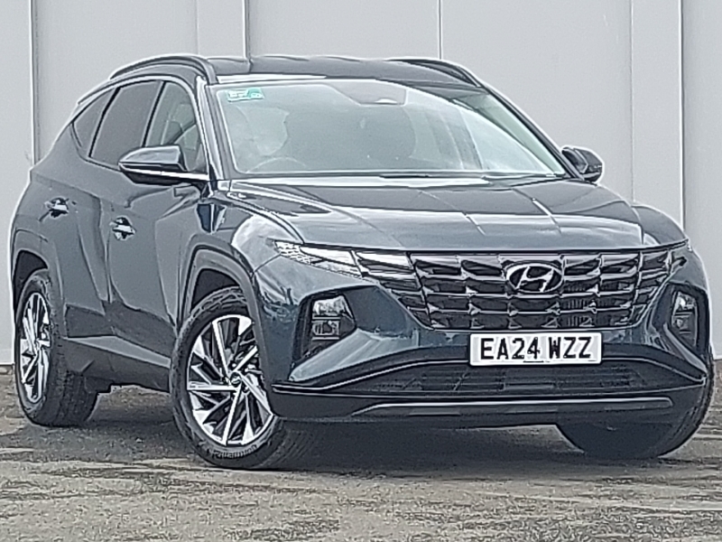 Hyundai Tucson 1.6 Tgdi Premium 2Wd Blue