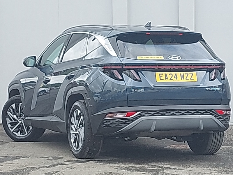 Hyundai Tucson 1.6 Tgdi Premium 2Wd EA24WZZ Blue #2