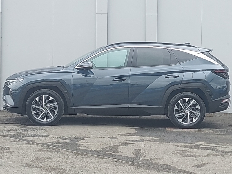 Hyundai Tucson 1.6 Tgdi Premium 2Wd EA24WZZ Blue #4