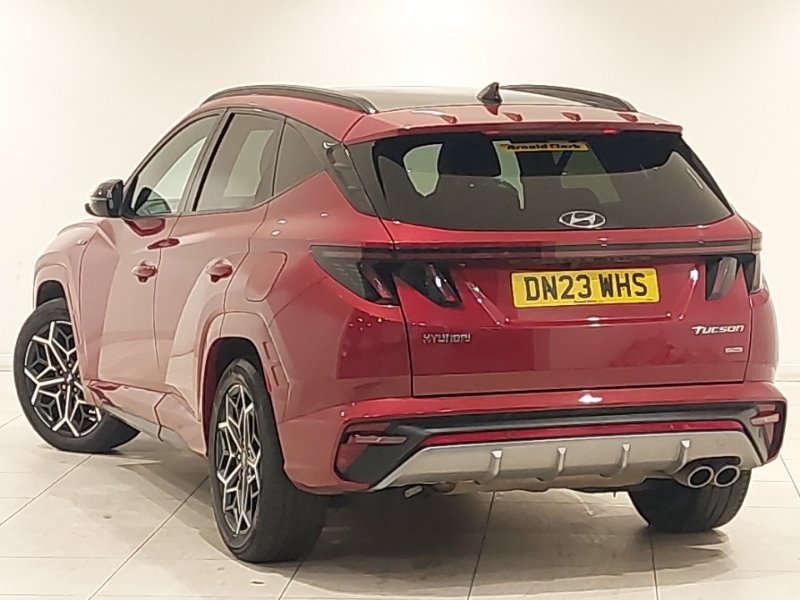 Hyundai Tucson 1.6 Tgdi 48V Mhd 180 N Line S 4Wd Dct DN23WHS Red #2