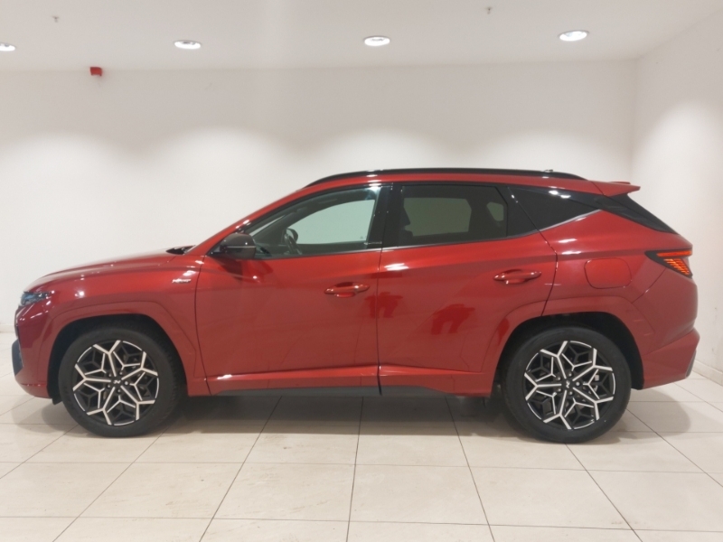 Hyundai Tucson 1.6 Tgdi 48V Mhd 180 N Line S 4Wd Dct DN23WHS Red #4