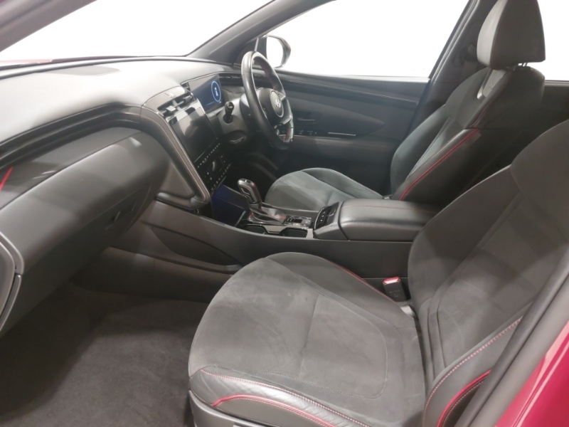 Hyundai Tucson 1.6 Tgdi 48V Mhd 180 N Line S 4Wd Dct DN23WHS Red #5