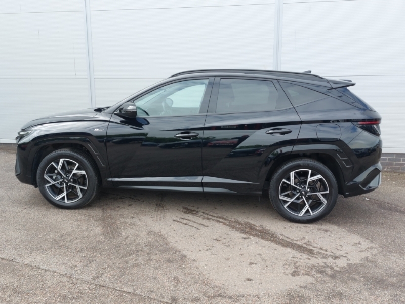 Hyundai Tucson 1.6T Plug-in Hybrid N Line ET25AKK Black #4