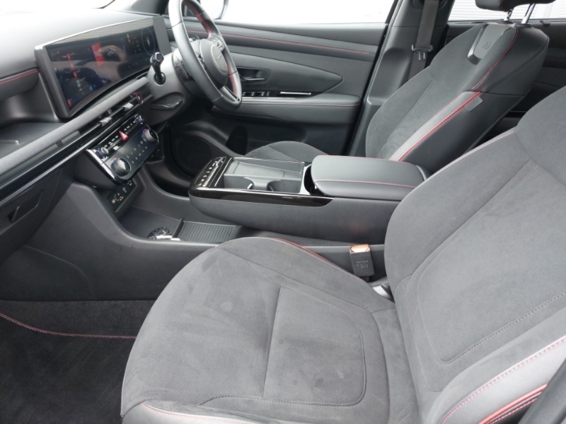 Hyundai Tucson 1.6T Plug-in Hybrid N Line ET25AKK Black #5