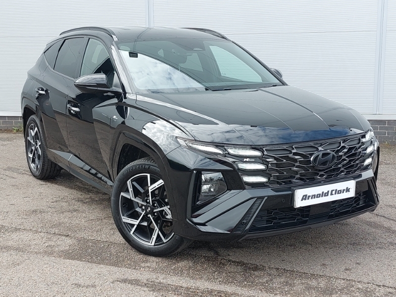 Hyundai Tucson 1.6T Plug-in Hybrid N Line Black
