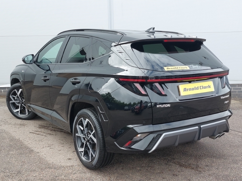 Hyundai Tucson 1.6T Plug-in Hybrid N Line ET25AKK Black #2