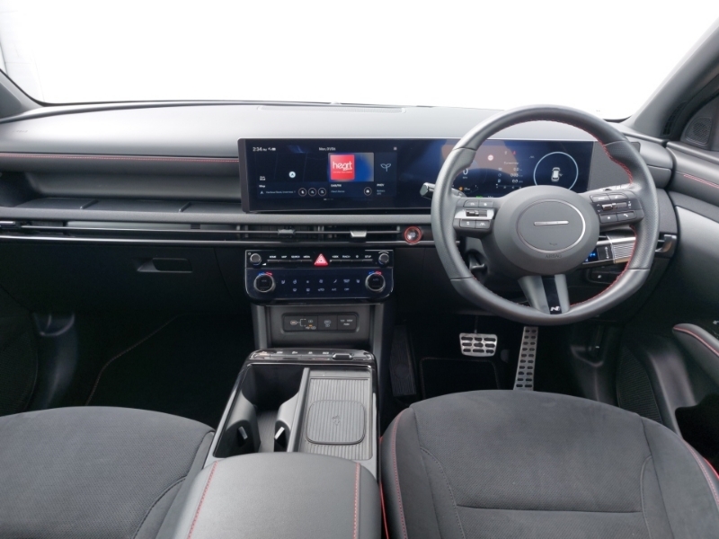 Hyundai Tucson 1.6T Plug-in Hybrid N Line ET25AKK Black #3