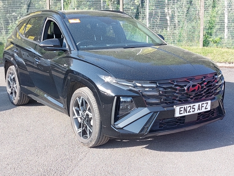 Hyundai Tucson 1.6T Hybrid N Line S Black