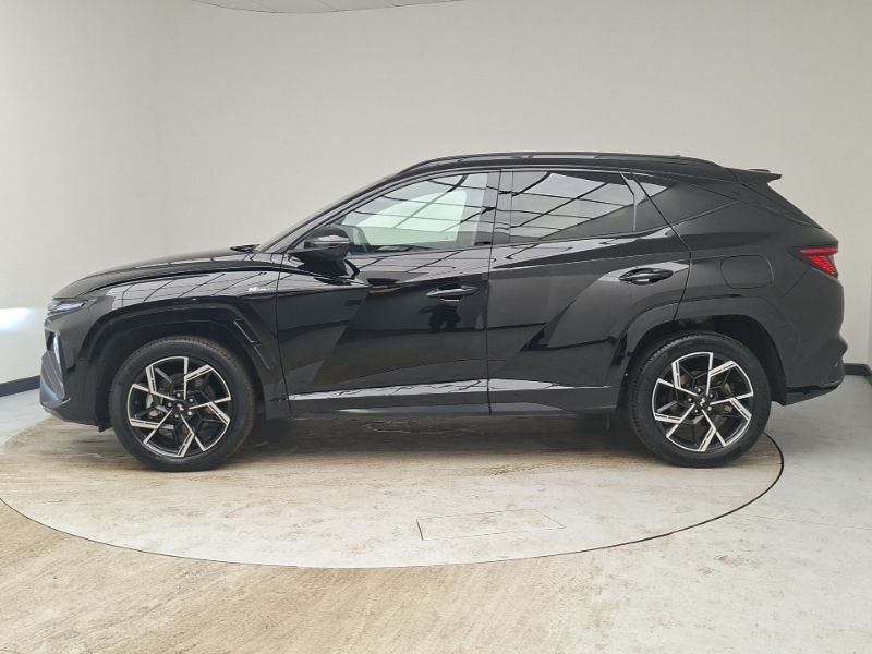Hyundai Tucson 1.6T Hybrid N Line S EN25AFZ Black #4